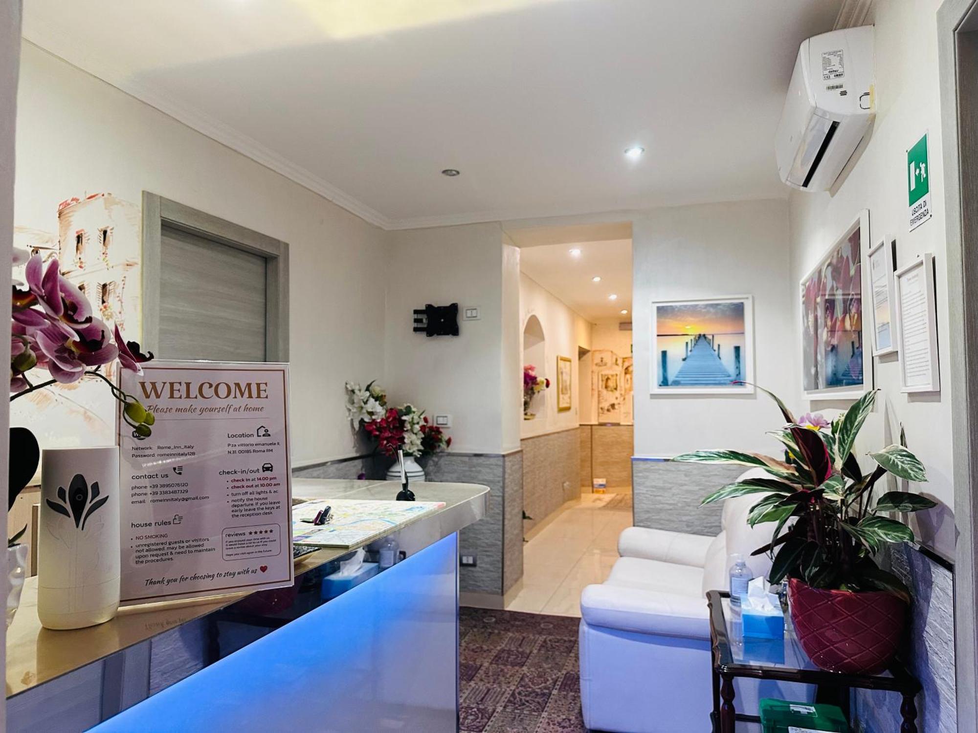 Rome Innitaly Affittacamere O Guesthouse Экстерьер фото